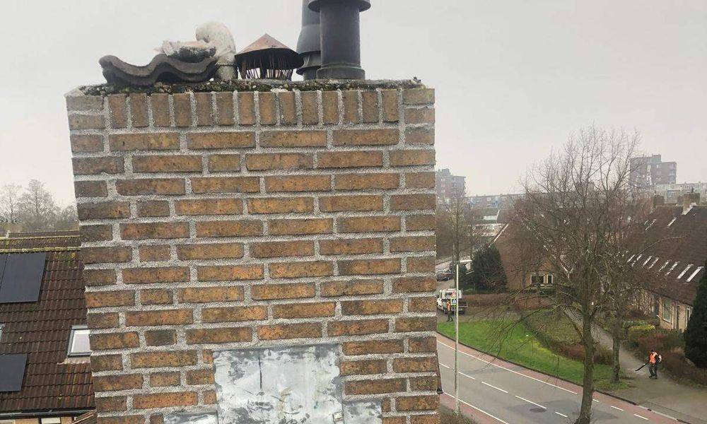 Schoorsteenrenovatie IJsselstein